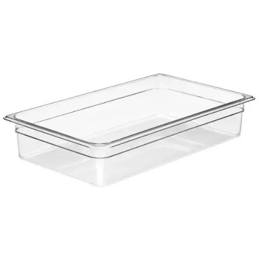 [PR/00399] GN-Behälter 1/1-100 mm durchsichtig Polycarbonat