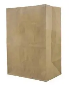[PR/02802] Lunchtüte braun 18+13x30 cm Blockbodenbeutel 500 Stück