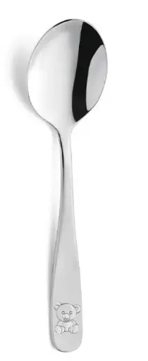 [PR/03730] Kinder Löffel Teddy  