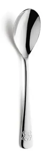 [PR/03733] Kinder Löffel Teddy Bear  