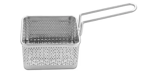 [PR/01876]  Snackholder eckig gelocht