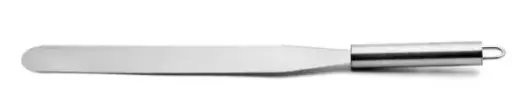 [PR/01882] Glasurpalette gerade 25,5 cm 