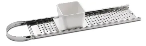[PR/01894] Spätzlehobel Profi 54 cm Halbloch für schwäbische Spätzle 
