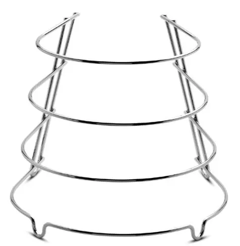 [PR/03805] Ständer für Pfannen verchromt