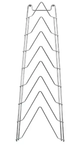 [PR/01906] Deckelhalter Edelstahl