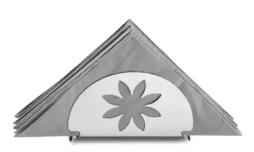 [PR/01907] Serviettenhalter Motiv