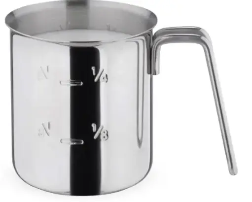 [PR/01949] Messbecher Edelstahl poliert 500 ml