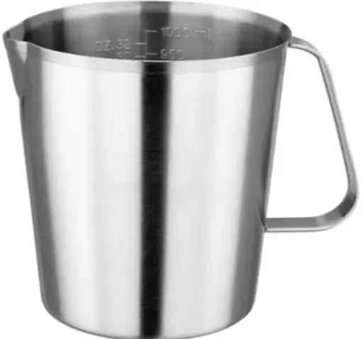 [PR/01950] Messbecher Edelstahl satiniert 500 ml