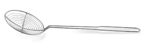 Schaumlöffel Spirale