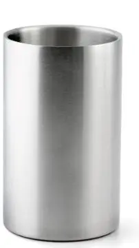 [PR/04026] Flaschenkühler doppelwandig Klassische Form