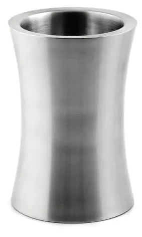 [PR/04027] Flaschenkühler doppelwandig taillierte Form