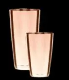 [PR/04044] Boston Shaker Set 2 tlg. 800 ml Edelstahl kupferfarben