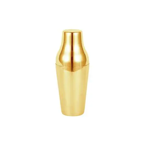 [PR/00100] Parisian Shaker 650 ml  Edelstahl goldfarben 