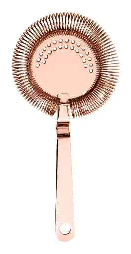 [PR/04054] Hawthorn Sieb / Strainer  Edelstahl kupferfarben