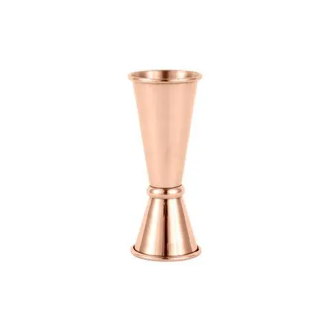 [PR/00108] Jigger/Barmaß 25/50 ml Japanese Edelstahl kupferfarben 