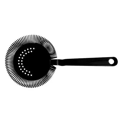 [PR/04072] Hawthorn Sieb / Strainer  Edelstahl  schwarz