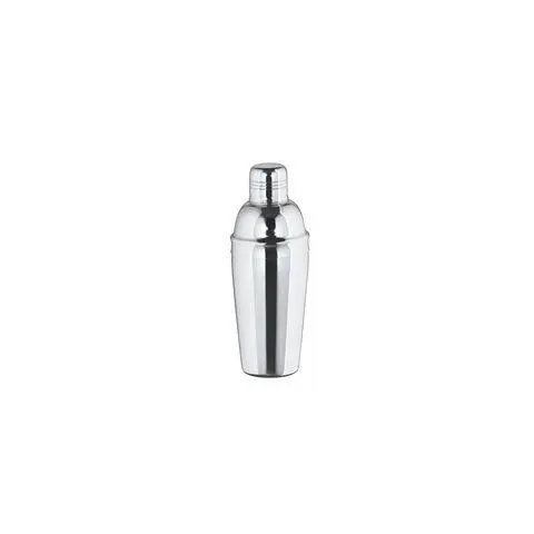 [PR/00138] Cocktail-Shaker 300 ml 3-tlg Edelstahl hochglanz 