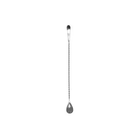 [PR/00155] Barlöffel / Cocktaillöffel  Hoffmann 28 cm Edelstahl  