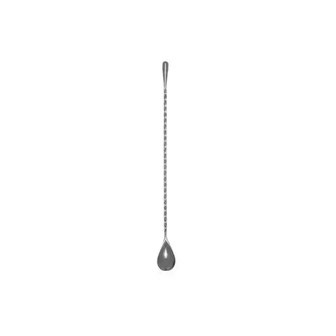 [PR/04118] Barlöffel / Cocktaillöffel  Teardrop 30 cm Edelstahl 