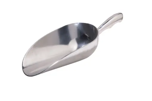 Eisschaufel Aluminium 