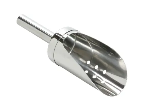 [PR/04153] Eisschaufel Metall perforiert