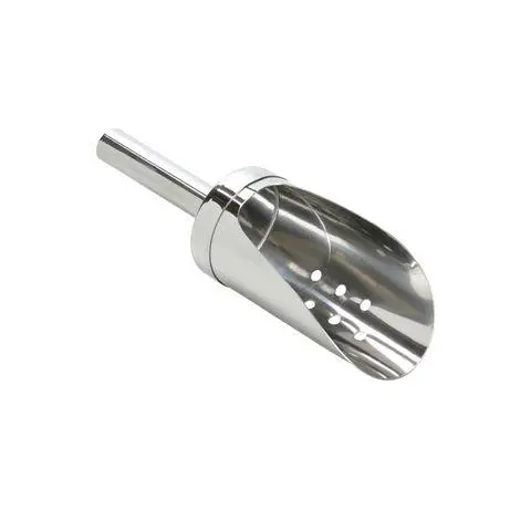 [PR/04153] Eisschaufel Metall perforiert