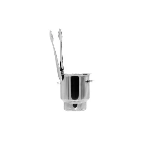 [PR/00031] Mini-Eiswürfelkühler/Eisbehälter + Zange Edelstahl