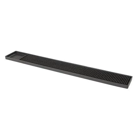 [PR/00054] Barmatte Gummi schwarz 8 x 60 cm