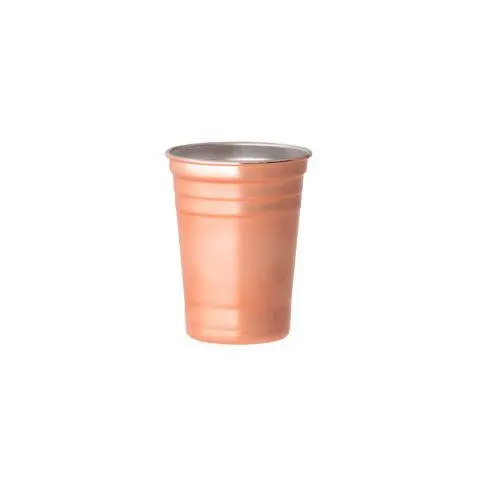 [PR/00167] Trinkbecher 500 ml Edelstahl kupferfarben 