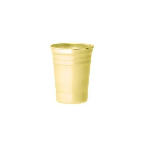 [PR/00168] Trinkbecher 500 ml Edelstahl goldfarben  