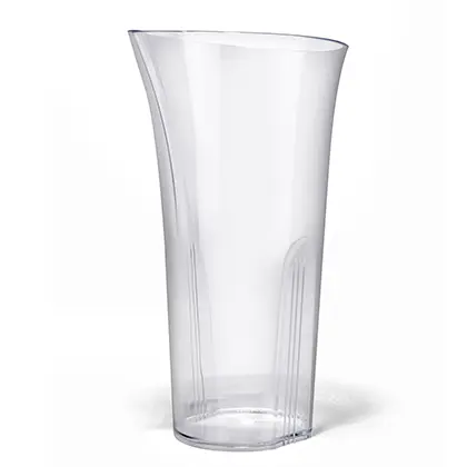 [PR/02046] Glas Urban 40 ml Edelstahl 45 Stück