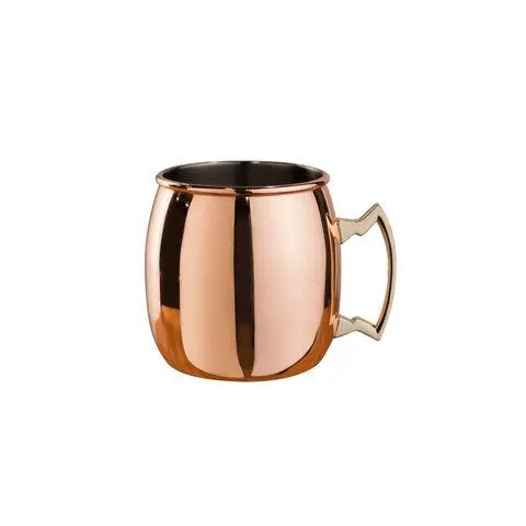 [PR/00171] Moscow Mule Becher 450 ml gebogen Aluminium
