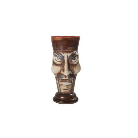 [PR/04223] Tiki Cocktailbecher "Fu Manchu" 435 ml 