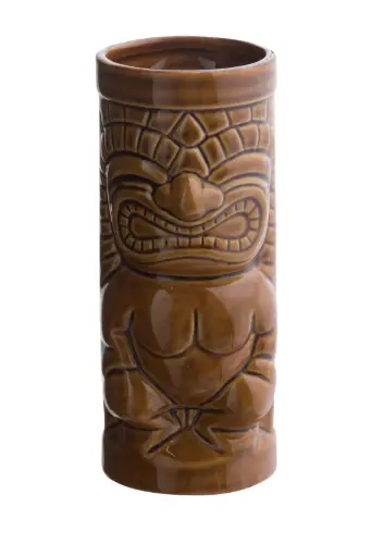 [PR/04227] Tiki Cocktailbecher "Maori" 330 ml  
