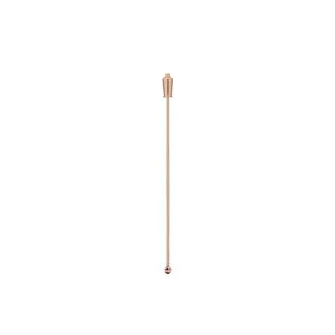 [PR/00197] Cocktailrührstab-Set "Shaker" 6-tlg. Edelstahl kupferfarben 