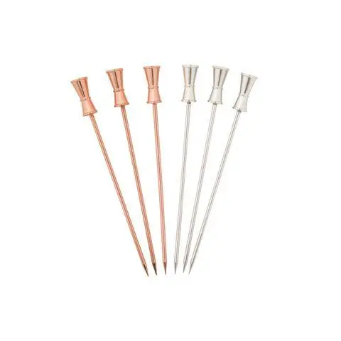 [PR/04251] Cocktailspieß-Set "Jigger" 6-tlg.  