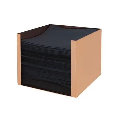 [PR/00201] Serviettenhalter Edelstahl kupferfarben
