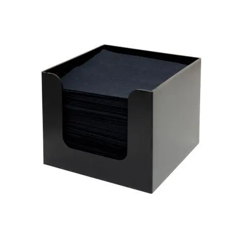 [PR/00202] Serviettenhalter Kunststoff schwarz