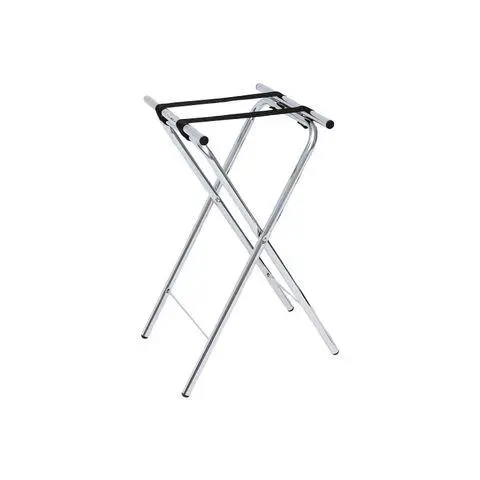 [PR/00204] Tablettständer Edelstahl 82 cm hoch 