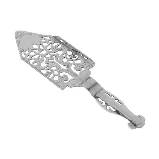 [PR/04261] Absinth Löffel Edelstahl kupferfarben