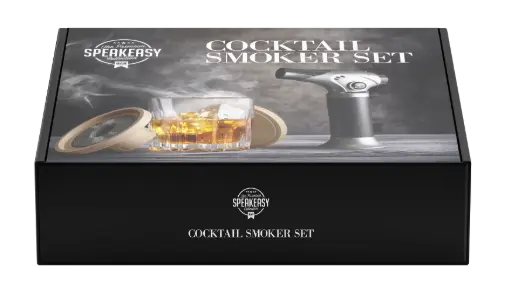 [PR/04269] Smoker Set Holz