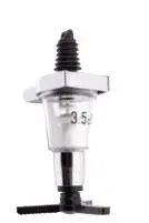 Portionierer mit Zählwerk "Spirit Measure Pro" chrom