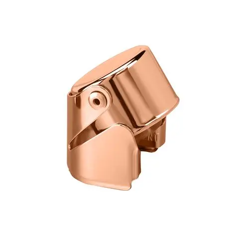 [PR/04316] Flaschenverschluß Edelstahl kupferfarben  2 Stück 