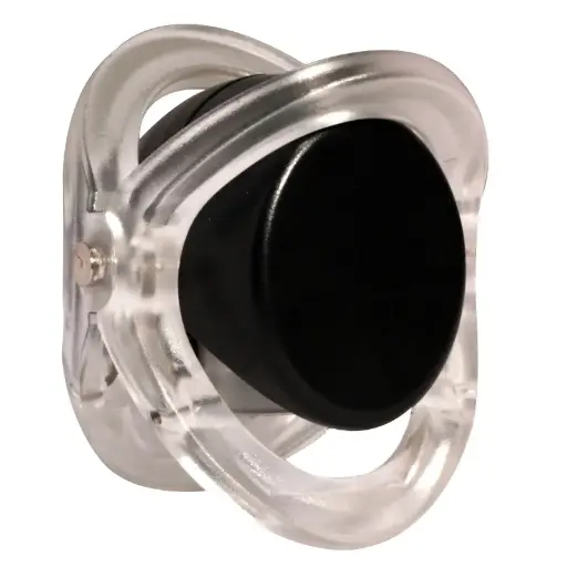 [PR/04317] Champagnerverschluss Schmetterling Edelstahl kupferfarben  2 Stück