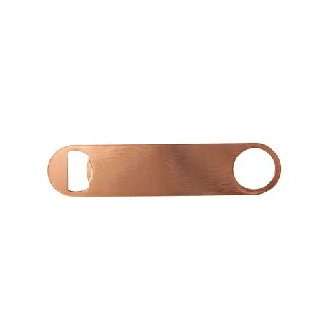 [PR/04319] Flaschenöffner Barblade Edelstahl kupferfarben 