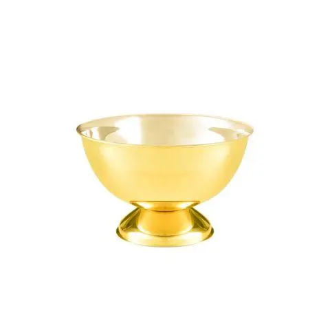 [PR/00249] Flaschenkühler Bowl Edelstahl goldfarben