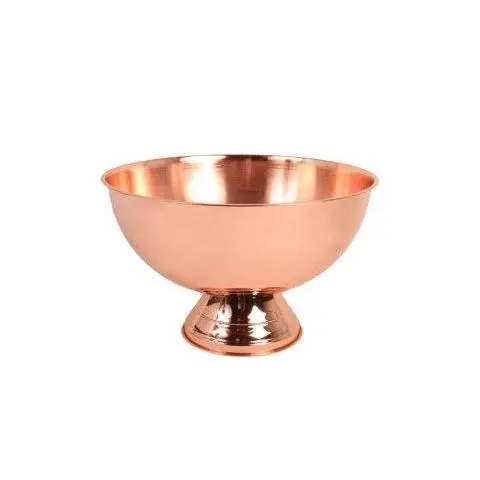 [PR/00250] Flaschenkühler Bowl Edelstahl kupferfarben 