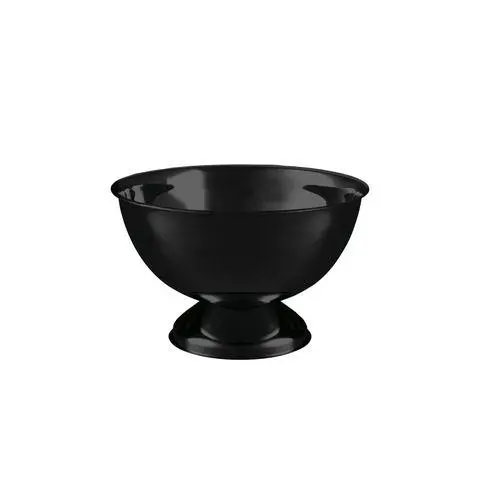 [PR/00251] Flaschenkühler Bowl Edelstahl schwarz