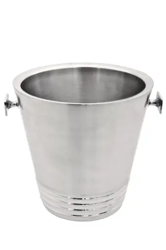 [PR/04352] Flaschenkühler "Bormio" Edelstahl doppelwandig