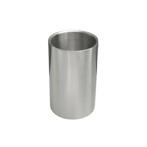 [PR/04354] Flaschenkühler Edelstahl 18 cm 